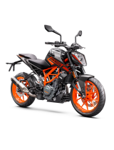 KTM 200DUKE エンジン周り一式　積替マニュアル画像60点付き KTM 200DUKE エンジン周り一式積替マニュアル画像60点付き