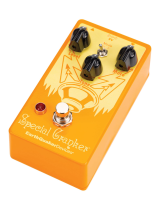 EarthQuaker10145547 Special Cranker Overdrive Effect Pedal
