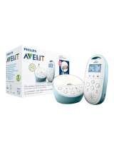 Avent Avent DECT Baby Monitor Manual de utilizare