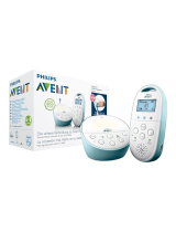 PhilipsECOUTE BEBE SCD860/01