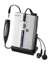 Sony WM-EX651 Omistajan opas