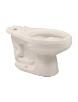 American StandardCadet Right Height 14" Rough-In Elogated Toilet 4114.016