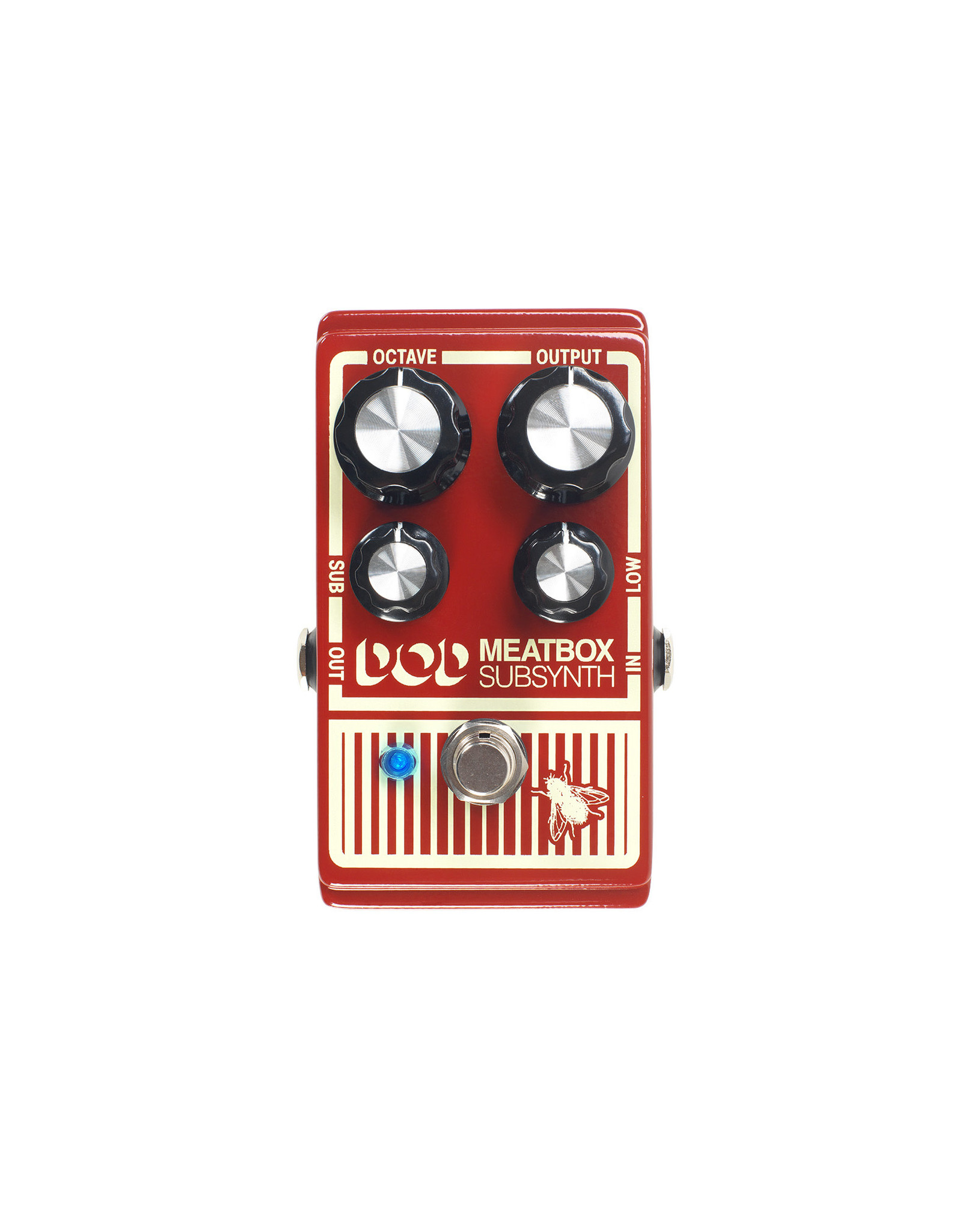 Meatbox SubSynth Bass Pedal