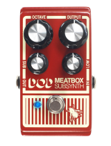 DigiTechMeatbox SubSynth Bass Pedal