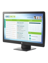 HPProDisplay P223a 21.5-inch Monitor