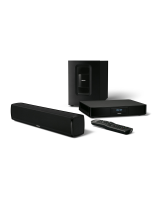 Bosecinemate 120 home theater system