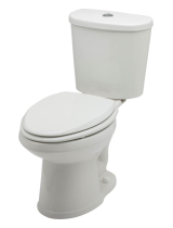 GerberMaxwell 8" Centers Standard Pedestal Bathroom Sink