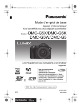 Panasonic DMCG5WEG Bedienungsanleitung
