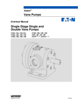 Eaton Vickers V36 Series Overhaul Manual