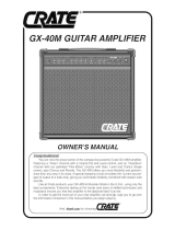 Crate AmplifiersGX-40M