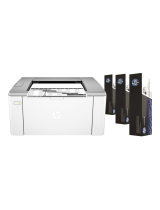 HPLaserJet Ultra M106 Printer series