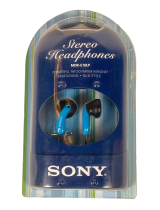 Sony Fontopia MDR-E10LP Manuale utente