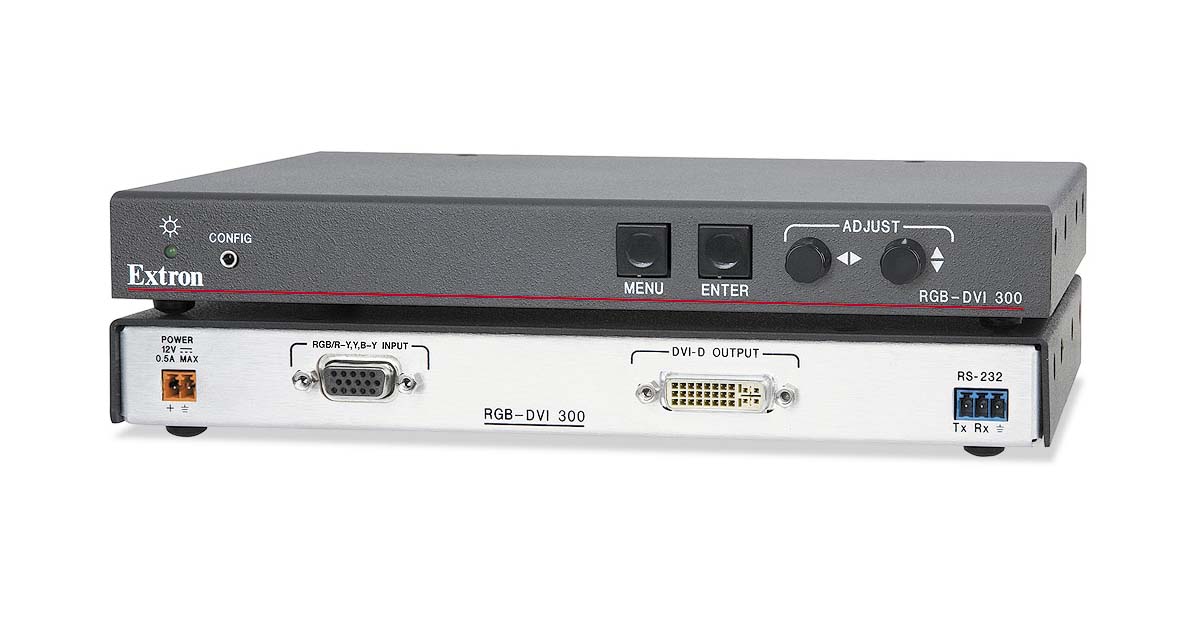 RGB to DVI Scaler RGB-DVI 300