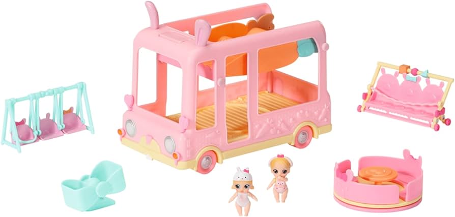 Surprise Mini Babies Bus