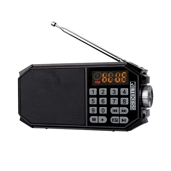 TR610 FM Radio Bluetooth Speakers