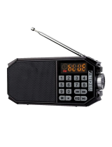 RetekessTR610 FM Radio Bluetooth Speakers