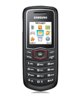 Samsung GT-E1081T Užívateľská príručka