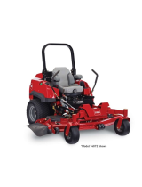 ToroZ Master Professional 7000 Series Riding Mower, With 72in TURBO FORCE Side Discharge Mower