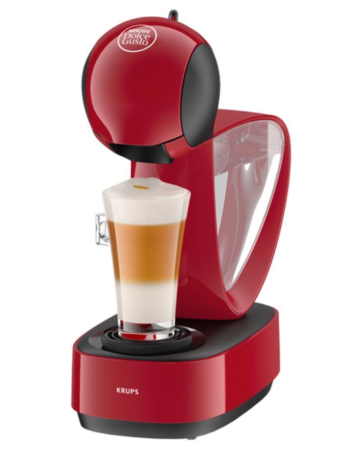 машина капсульного типа KRUPS NESCAFE DOLCE GUSTO INFINISSIMA KP170510