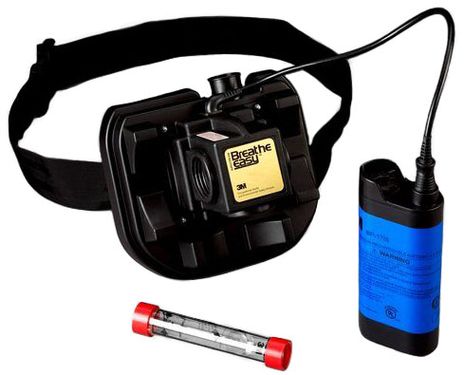 Breathe Easy™ Turbo Belt-Mounted Powered Air Purifying Respirator (PAPR) Assembly 520-17-00, Intrinsically Safe 1 EA/Case