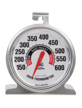 AcuRite Stainless Steel Oven Thermometer Manual de usuario