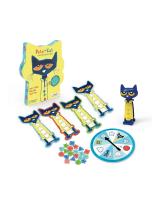 Educational Insights  Pete the Cat® I Love My Buttons Game Product Instructions