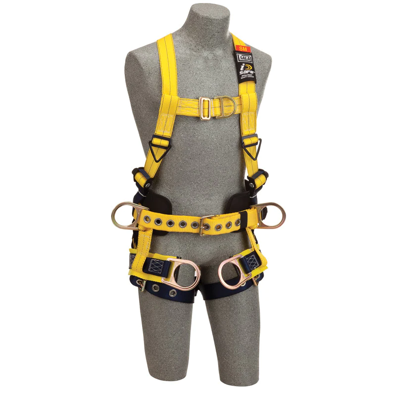 DBI-SALA® Delta™ Cross-Over Style Positioning/Climbing Harness 1103383, Small, 1 EA