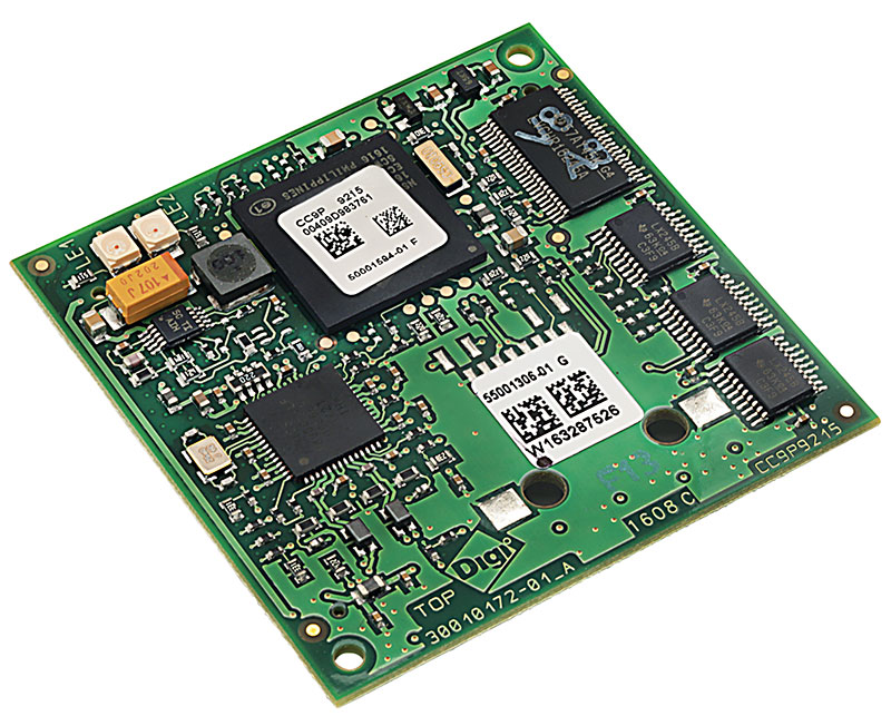 ConnectCore 9P 9750 Module 16MB SDRAM, 32MB Flash
