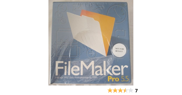 FileMaker Server 5.5