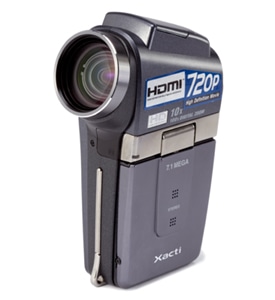 VPCHD2EX - Xacti 7.1MP MPEG4 High Definition Camcorder