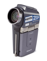 Sanyo VPC HD2 - Xacti Camcorder - 720p User manual