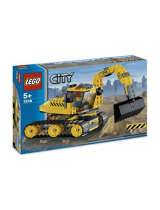 LegoCity Construction - Digger 7248