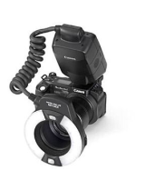 Canon Macro Ring Lite MR-14EX User manual