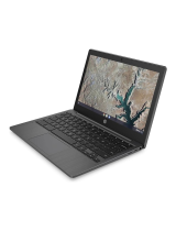 HP Chromebook - 11a-nb0210ng User manual