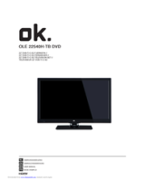 OK.OLE22540H-TB DVD