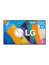 LG OLED65GX6LA Användarmanual