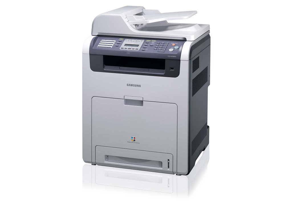 Samsung CLX-6200 Color Laser Multifunction Printer series