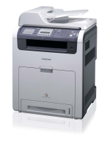 HP Samsung CLX-6200 Color Laser Multifunction Printer series Användarmanual