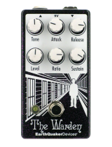 Earthquaker Devices The Warden V2 User manual