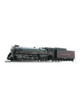 Accucraft trainsC.P. Royal Hudson Live Steam - Alcohol Fired