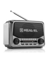 Real-ElPortable radio receiver 