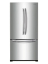 SamsungRF18HFENBSR - Réfrigérateur de 17,5 pi³ à portes françaises avec technologie Twin Cooling Plus