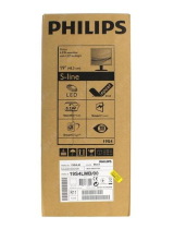 Philips 19S4LMB/00 Product Datasheet