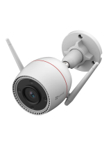 EZVIZOutdoor Security Camera Surveillance IP66 Weatherproof 100ft Night Vision Strobe Light & Siren Alarm 2.4G Wi-Fi/Wired Two-Way Audio Works