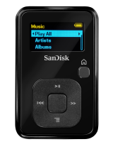 SanDiskSDMX18R-008GK-A57 - Sansa Clip+ 8 GB Digital Player