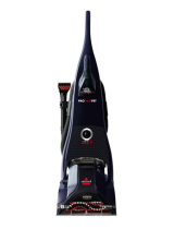 Bissell8910 Series ProHeat Vacuum