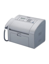 HP Samsung SF-765 Laser Multifunction Printer series Instrukcja obsługi