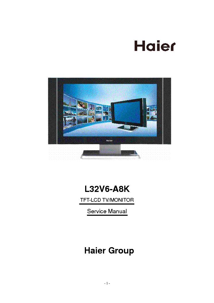 HL37S - 37" LCD TV