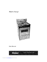 Haier HGRA302EAWW User manual