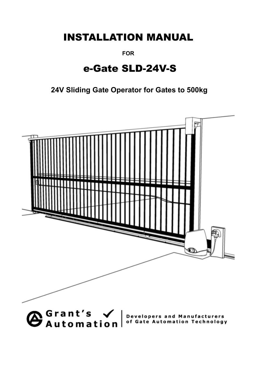 e-Gate SLD-24V-D